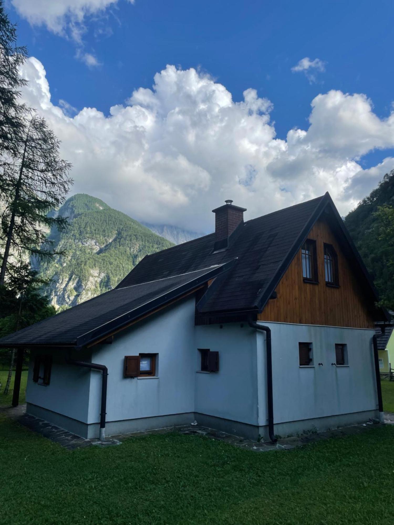 Apartamento Hisa Kranjc Kobarid Exterior foto