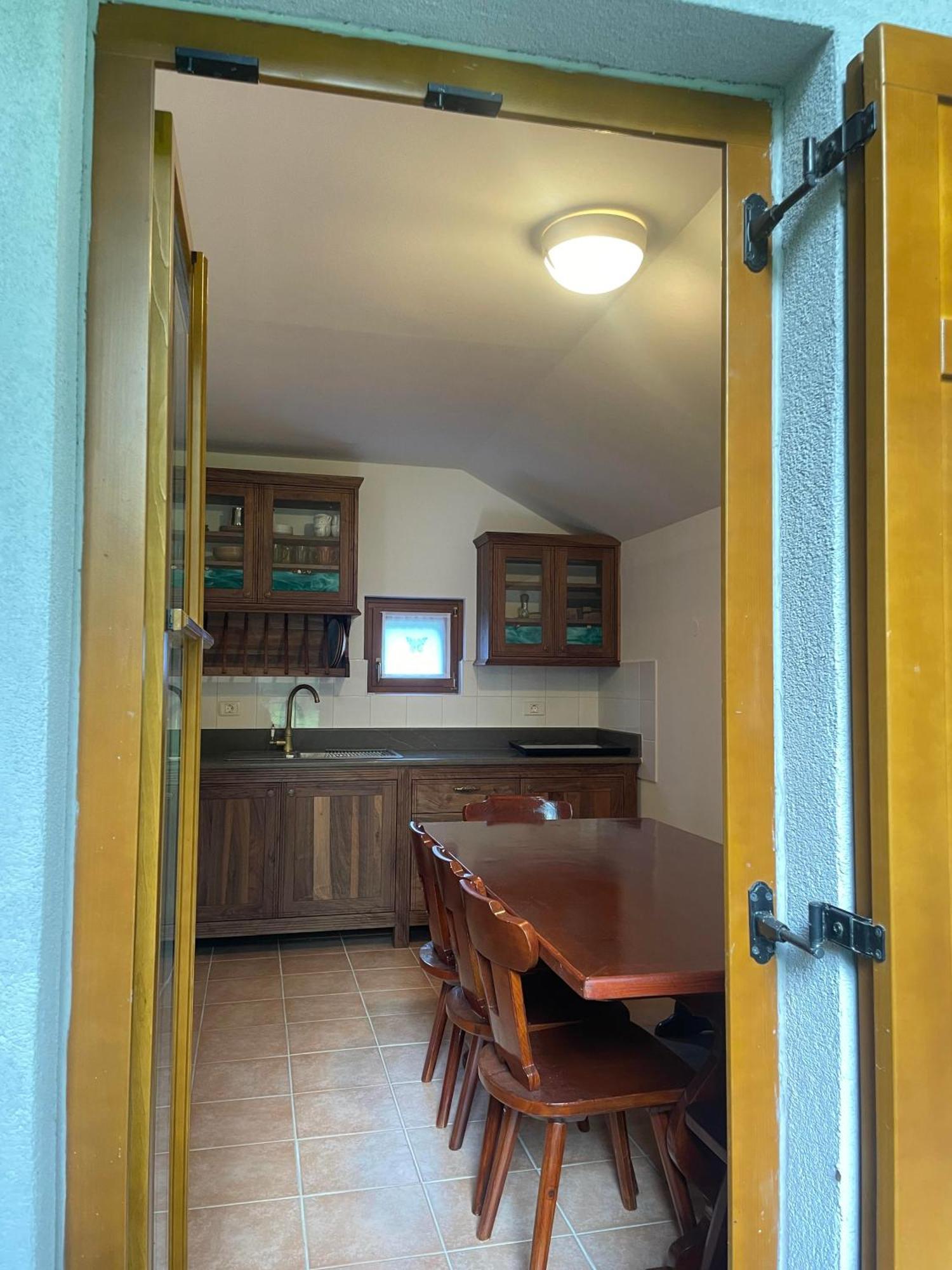 Apartamento Hisa Kranjc Kobarid Exterior foto