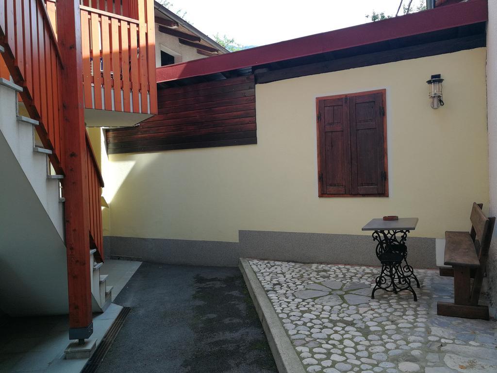 Apartamento Hisa Kranjc Kobarid Exterior foto