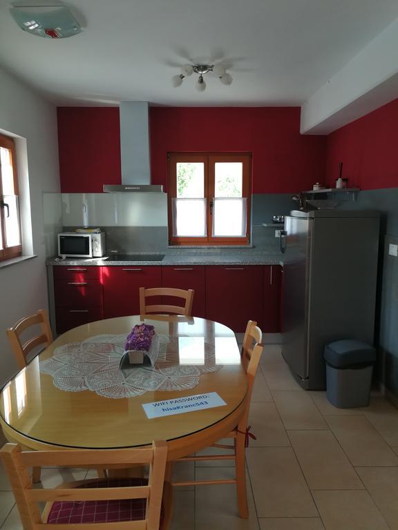 Apartamento Hisa Kranjc Kobarid Exterior foto